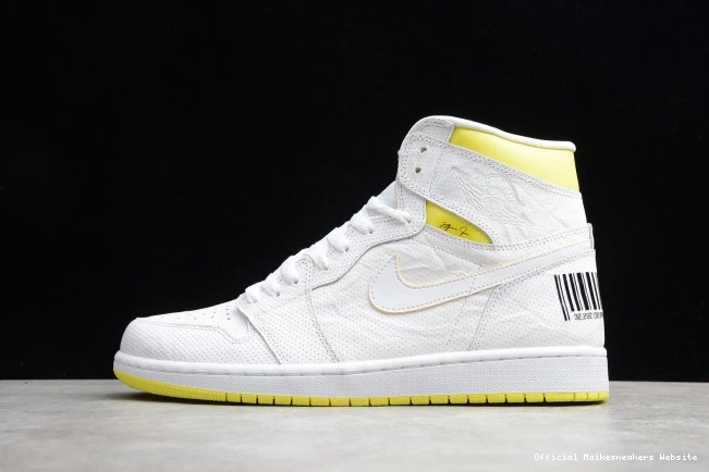 Official Maikesneakers Jordan 1 Flight OG 555088-170 First Air Retro Class High 0721